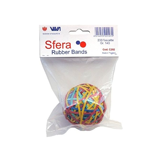 Viva Sfera Elastici a Fettuccia 140gr