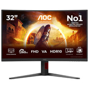 AOC C32G4Z Monitor Gaming Curvo 31,5'' FHD 260Hz VA HDR10 colore Nero