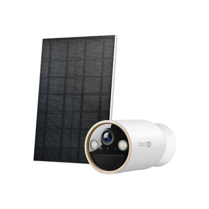 TP Link TAPO C460 KIT EU Telecamera di sicurezza IP esterna 4K 8 MP Wi-Fi colore Bianco