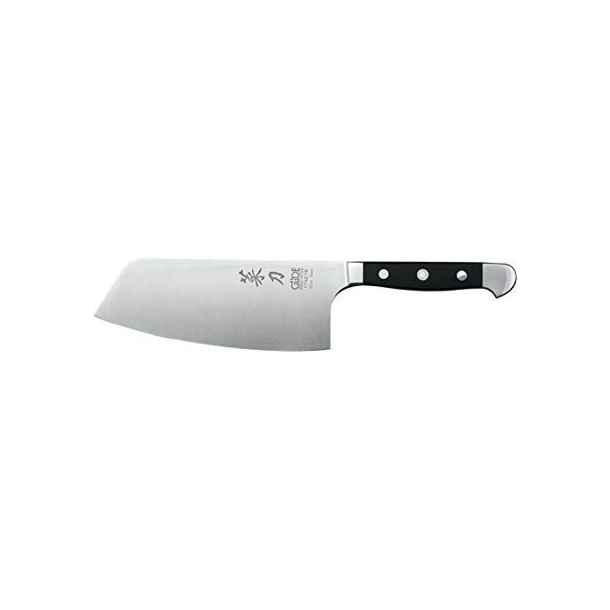 Gude Alpha Coltello da Cuoco Chai Dao POM Nero 16cm 1742-16