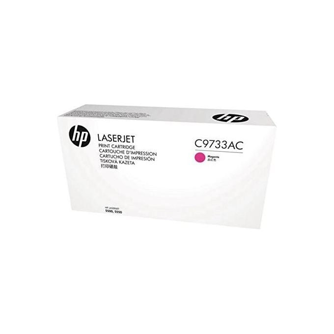 HP C9733AC Magenta originale LaserJet cartuccia toner ( C9733A ) Contract per Color LaserJet 5500, 5550