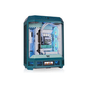 Thermaltake CA-1Z1-00MTWN-00 The Tower 600 Case Midi Tower Fattore di forma ATX Mini ITX e micro ATX con vetro temperato e illuminazione RGB colore Colore benzina