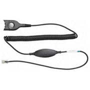 Epos CAVA31 Easy Disconnect To Modular Plug Coiled Cable