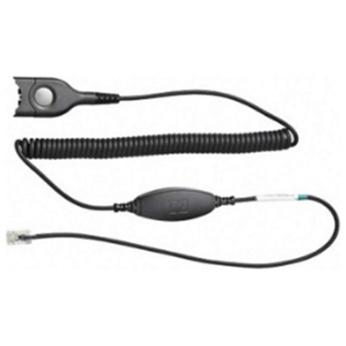 Epos CAVA31 Easy Disconnect To Modular Plug Coiled Cable