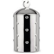 Alessi CB01 Barattolo Kalisto' 1 Acciaio Inox 18-10 Alluminio Capacita' 114 cl colore Acciaio
