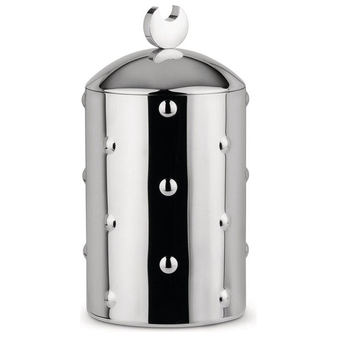 Alessi CB01 Barattolo Kalisto' 1 Acciaio Inox 18-10 Alluminio Capacita' 114 cl colore Acciaio