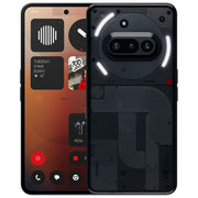 Nothing A059 Phone 3a Smartphone 5G 6.77'' 8GB 128GB Dual SIM Snapdragon 7s Gen 3 Tripla Camera 50MP Batteria 5000mAh colore Nero