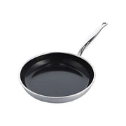 GreenPan CC003819 Premiere Tava 30 cm in Acciaio Inox con Rivestimento Ceramico Antiaderente Senza PFOA Resistente fino a 220 °C Adatta a Tutti i Piani Cottura incluso Induzione colore Nero