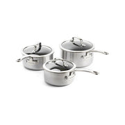 GreenPan CC003822-001 Premiere Padella per saute' in Acciaio Inox con Rivestimento Antiaderente in Ceramica Forno fino a 220 °C Adatto a Tutti i Piani Cottura incluso Induzione colore Argento
