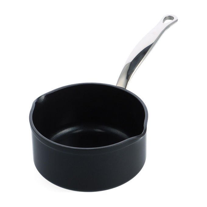 GreenPan CC005330-001 Barcelona Pro Padella per saute' con rivestimento in ceramica antiaderente 16 cm colore Nero