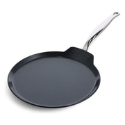 GreenPan 4895156693338 Barcelona Pro Pannenkoekenpan 28 cm con rivestimento ceramico antiaderente colore Nero