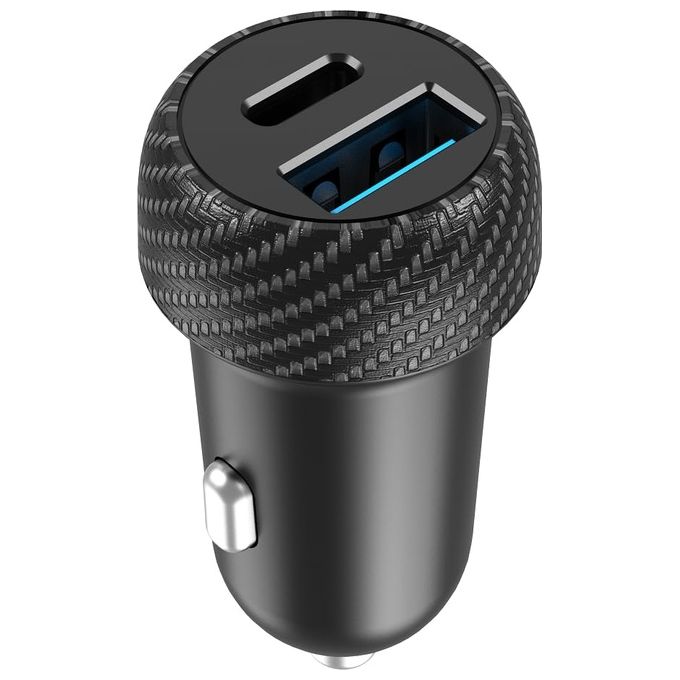 Celly Caricabatterie Auto USB-C USB-A 35W