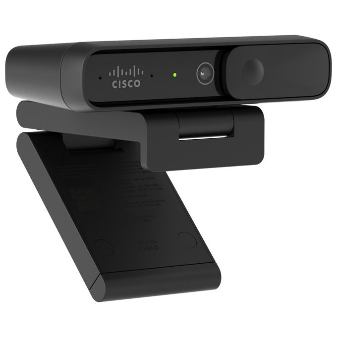 Cisco CD-DSKCAMD-C-WW Desk Camera 1080p Webcam 8 MP 1920 x 1080 Pixel USB 2.0 colore Nero