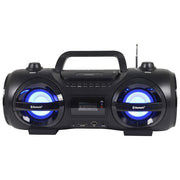Reflexion CDR900BT Impianto Stereo Portatile con Bluetooth Radio FM Lettore CD e Supporto MP3 USB SD Nero Arancione colore Nero Arancione