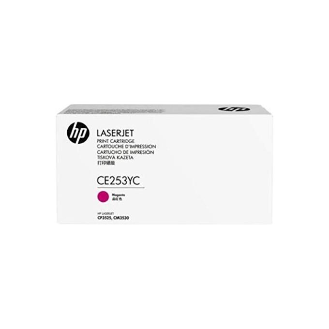 HP Toner-CE253YC Contractual MagentaCart