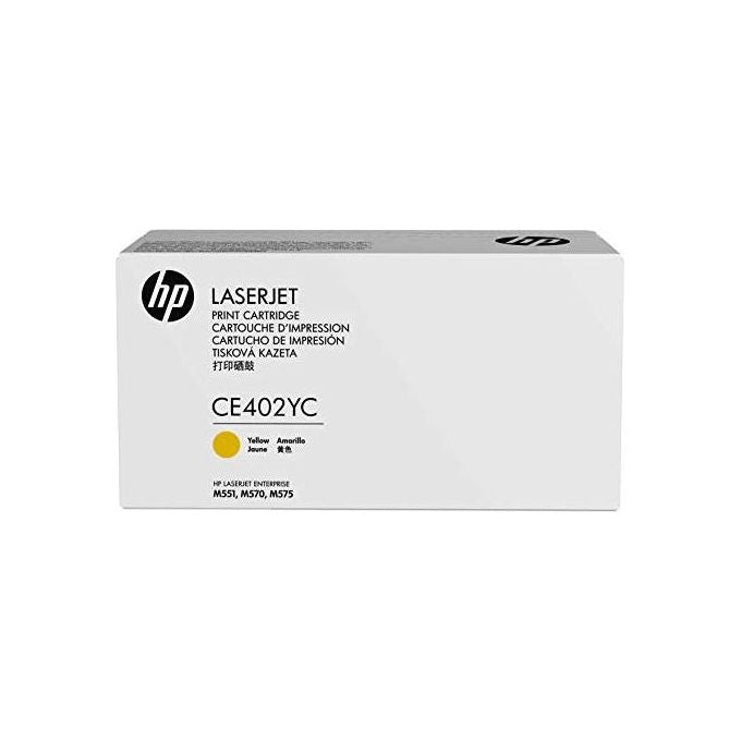 HP Toner-Contractual Yellow Opt LJ Cart