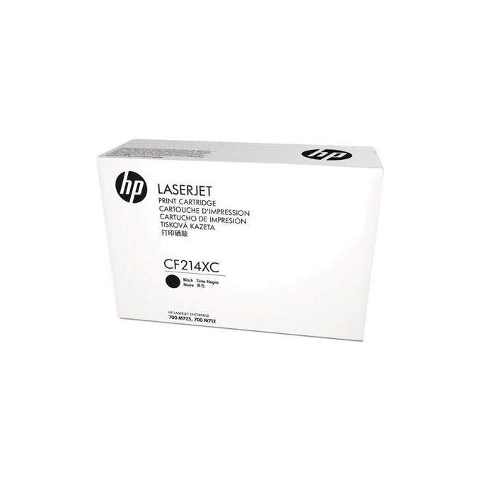HP 14X Alta resa nero originale LaserJet cartuccia toner ( CF214XC ) Contract per LaserJet Enterprise 700