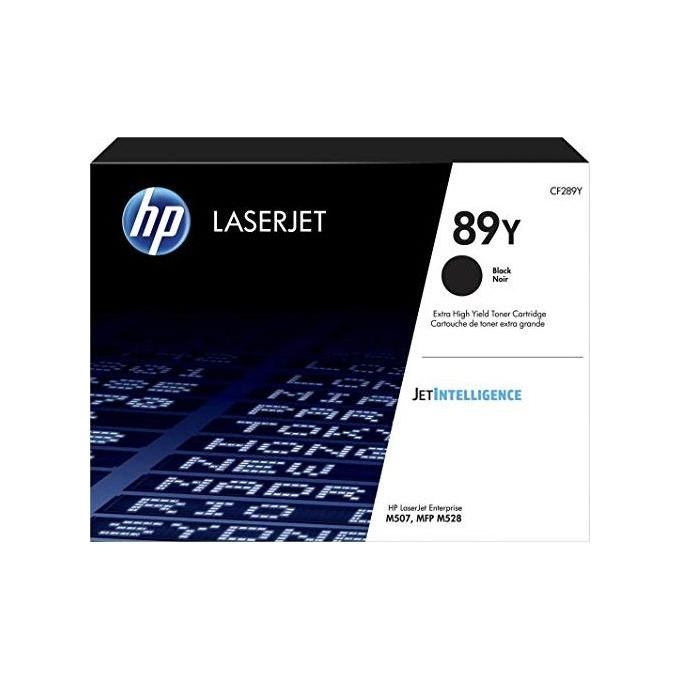 HP 89Y Toner Alta Capacita' Nero Originale