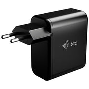 I-Tec 8595611708060 Caricatore Universale 100W USB-C GAN colore Nero
