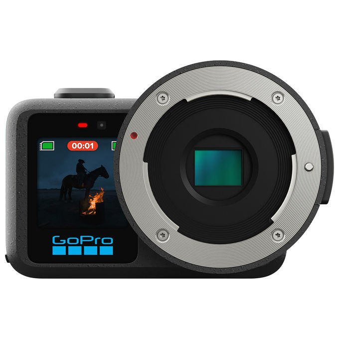 GoPro CHDHW-010-RW MISSION 1 PRO ILS fotocamera per sport d'azione 50 MP 8K Ultra HD Wi-Fi GPS colore Nero