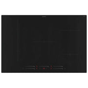 Candy CIE854MCBB Moderna Piano cottura a induzione 80 cm 5 Fornelli Flex-Zone colore Nero
