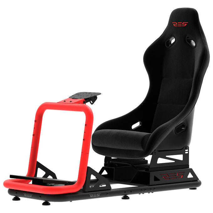 RES RACING CK SY 01 0A Simply Cockpit GT Abitacolo da corsa sedile incluso 57 Kg colore Nero Rosso