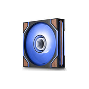 Thermaltake CL-F250-PL12SW-A SWAFAN 120 EX INFINITY Ventilatore 12 cm 500 2000 rpm 30 32 dB LED RGB 3 pezzi colore Legno Nero