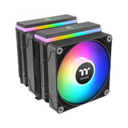 Thermaltake CL-P121-CA12SW-A ASTRIA 600 ARGB CPU Cooler 2 ventole 120 mm 6 heatpipe 265W TDP 500 ~ 1800 RPM 26,8 dB colore Nero