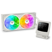 Thermaltake CL-W509-PL12SW-A Retro 240 Ultra ARGB Raffreddamento ad Acqua 240mm LCD TFT 3 6 Pollici Sincronizzazione ARGB Colore Beige