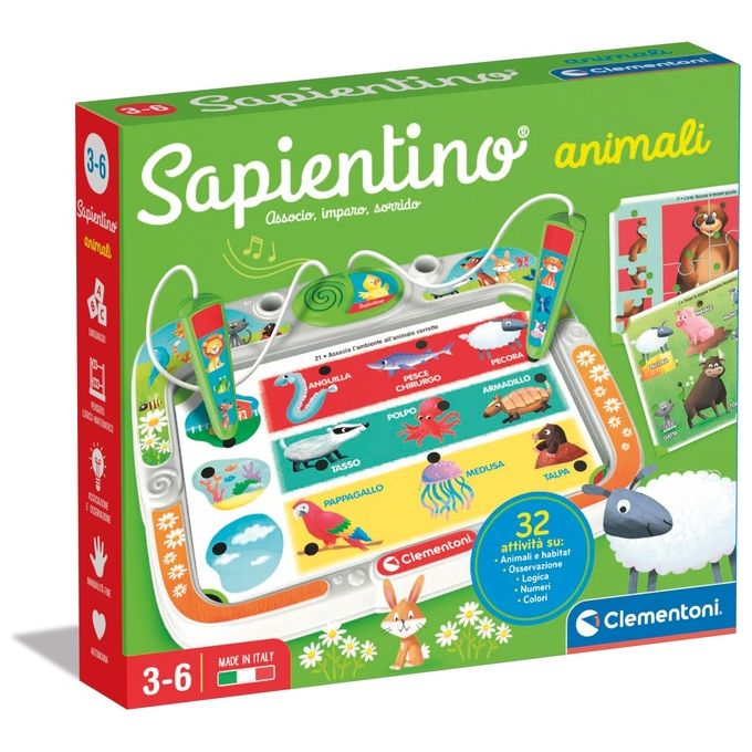 Clementoni Sapientino Animali