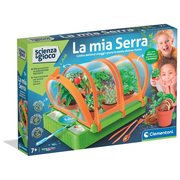 Clementoni Lab La Mia Serra