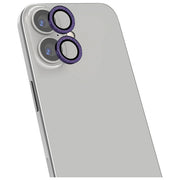Celly COLGLICAM1150VL Protezione per Obiettivo Fotocamera Apple iPhone 17 Vetro Temperato Antigraffio Antipolvere colore Viola