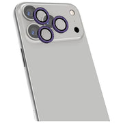 Celly COLGLICAM1152VL Protezione per Obiettivo Fotocamera per iPhone 17 Pro Max Vetro Temperato Metallo Resistente a Graffi e Polvere colore Viola