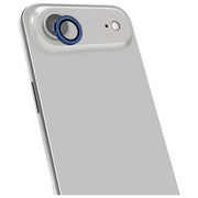 Celly COLGLICAM1153BL Protezione per Obiettivo Fotocamera iPhone 17 Air Vetro Temperato Metallo Blu colore Blu