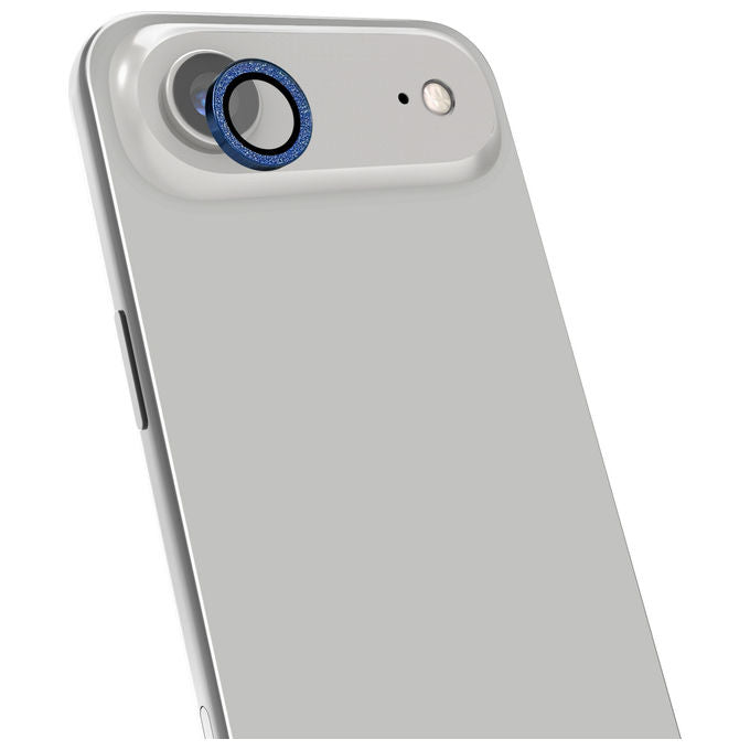 Celly COLGLICAM1153BL Protezione per Obiettivo Fotocamera iPhone 17 Air Vetro Temperato Metallo Blu colore Blu