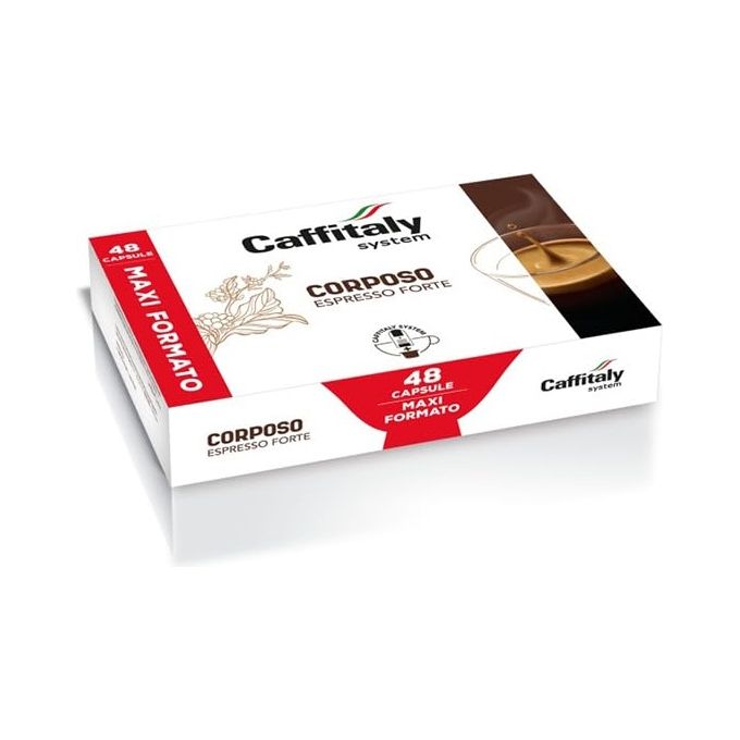 Caffitaly Caffe' Corposo 48 Capsule