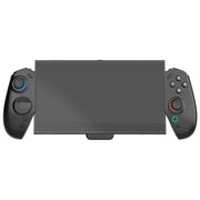 Qubick COS20020 Controller Portatile per Nintendo Switch 2 con Sensore di Movimento 9 Assi 4 Pulsanti Posteriori Programmabili Vibrazione Regolabile Slot per 4 Schede di Gioco colore Nero