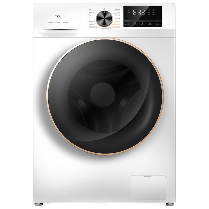 TCL Lavasciuga 10 + 6 kg Classe a e Display led TCL LAVASCIUGA 10+6 KG 1400 RPM CLASSE A DISPLAY LED (60x60x85 cm) colore Bianco