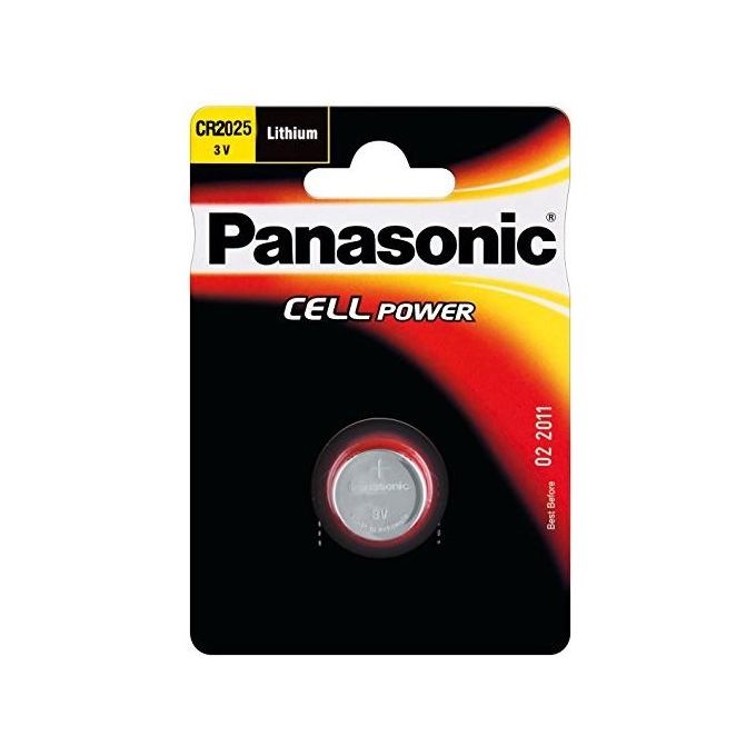 Panasonic CR2025 Batteria a Bottone al Litio 3V