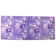 Cinereplicas 4895205624818 K-Pop Demon Hunters Tappetino Da Scrivania XL per Gaming e Studio in Neoprene con Base Antiscivolo 80x35x0.3 cm colore Nero