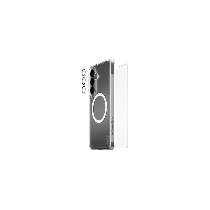 PanzerGlass CR34288 CARE 3-in-1 Bundle Custodia Cover con Pellicola Protettiva per Samsung Galaxy S26+ colore Trasparente