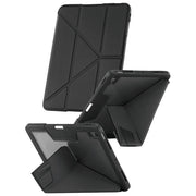 PanzerGlass CR76640 CARE by PanzerGlass Capa TPU Essential per iPad Air 11'' (2024-2026) con Design Origami 4-in-1 Chiusura Magnetica Supporto Integrato Apple Pencil colore Nero
