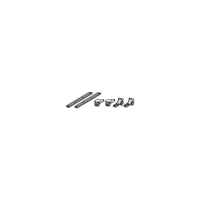Cisco CS-BRD75P-WUK= Kit Ruote per Webex Board Pro 75 Compatibile con CS-BRD75P-MM-NR-K9 CS-BRD75P-NR-K7 CS-BRD75P-NR-K9++ colore Nero