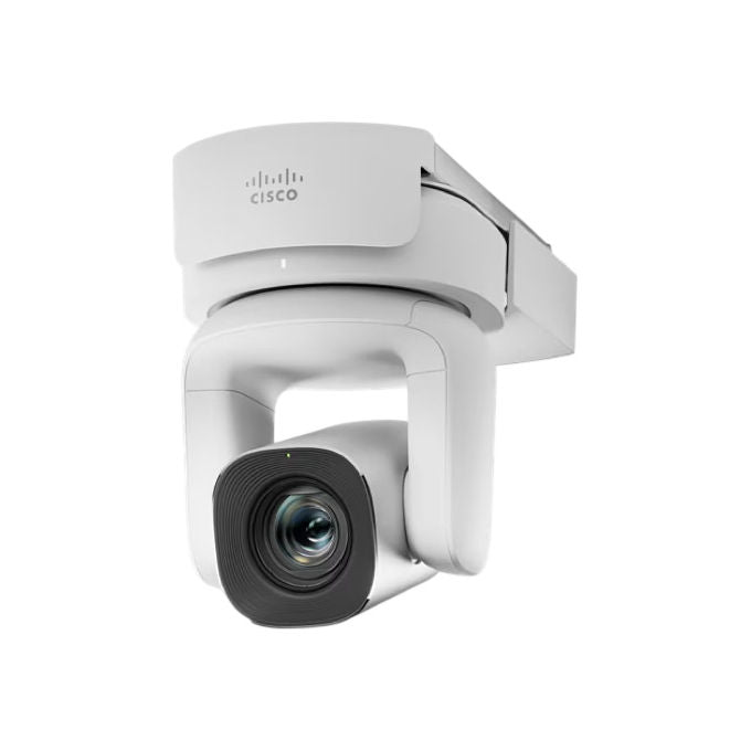 Cisco CS-CAM-RVPTZ-L= Room Vision Fotocamera PTZ 4K Ultra HD 3840x2160 Pixel 60 fps Zoom 12x colore Bianco