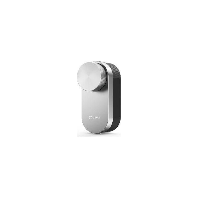 Ezviz CS-DL01-DL01CP-A3-BK Kit di Sicurezza Domestica Smart ZigBee Wi-Fi 6 802.11ax Bluetooth 5.3 Colore Argento Bianco