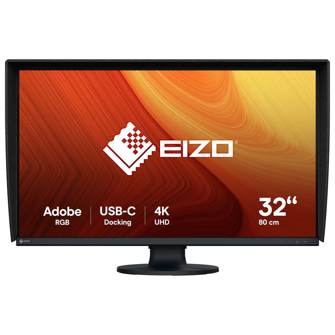 EIZO CS3200X ColorEdge Monitor 31.5'' 4K UHD IPS 3840x2160 Pixel HDR Nero