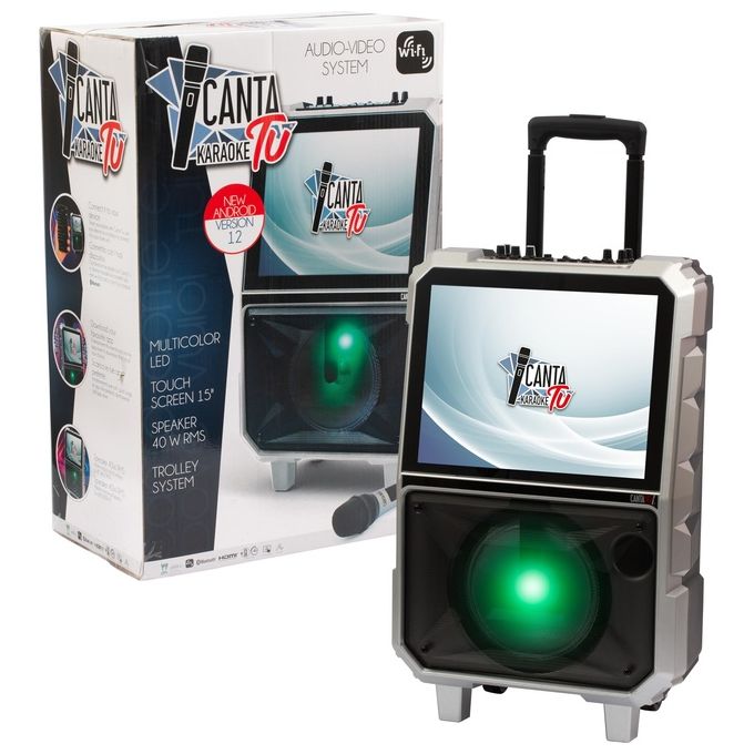 Giochi Preziosi Karaoke Canta Tu Trolley con Microfono Wireless