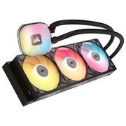Corsair CW-9061037-WW iCUE LINK TITAN II 360 RX RGB Raffreddatore di liquidi tutto in uno Diametro 36 cm Nero