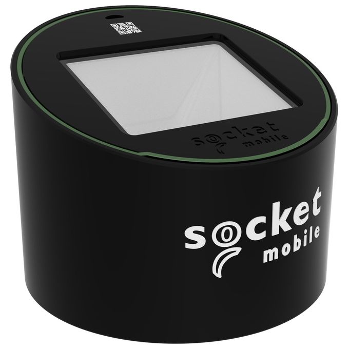 Socket Mobile S320, Lettore Codici a Barre Fisso 1D-2D, Nero