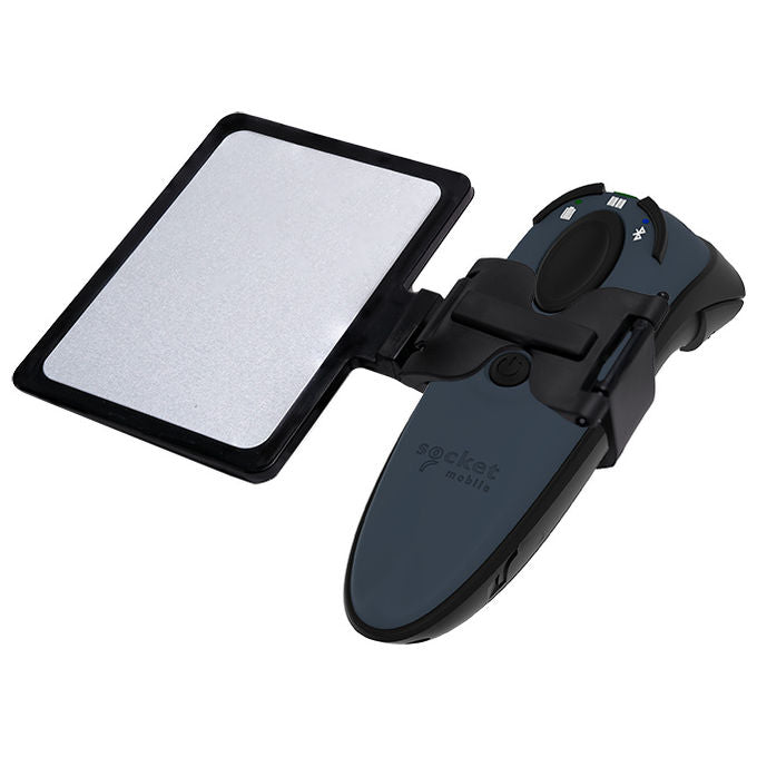 Socket Mobile CX4349-3482 D740 Lettore di codici a barre portatile 1D-2D LED Bluetooth 10 m IP54 Resistente alle cadute colore Nero Grigio
